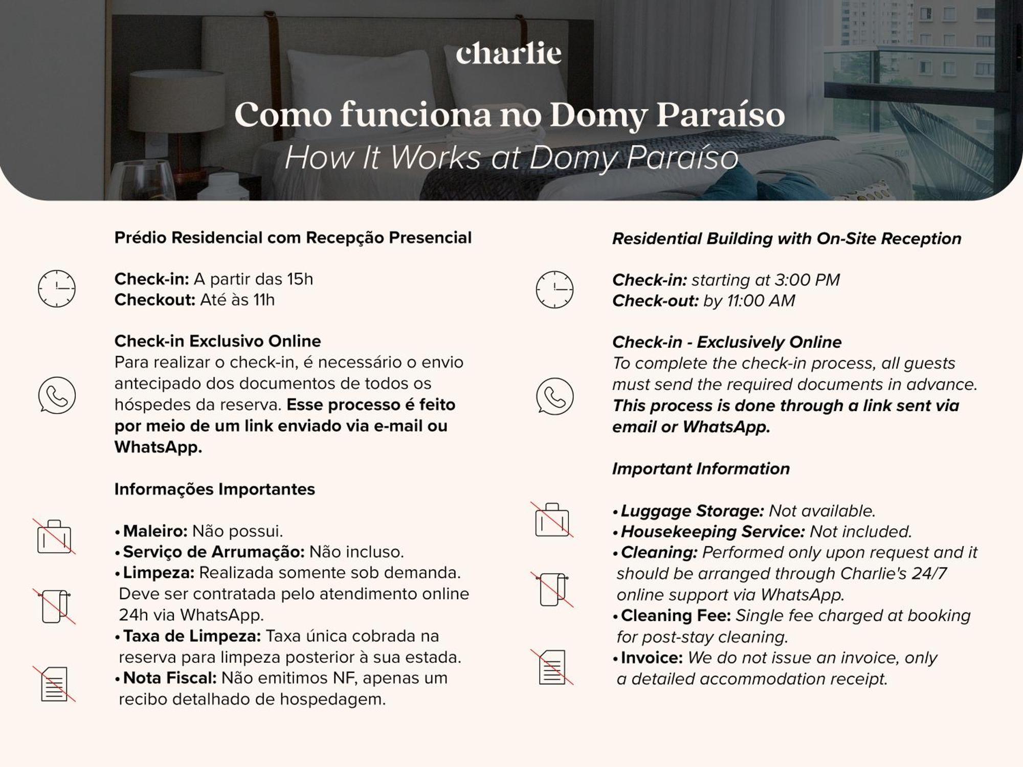 Charlie Domy Paraiso São Paulo Exterior photo